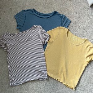 American Eagle Soft Tee Shirts